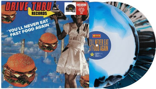 Various Artists - You'll Never Eat Fast Food Again (RSD 2026 2x SPLATTER VINYL) | Mint (M) Mint (M)-