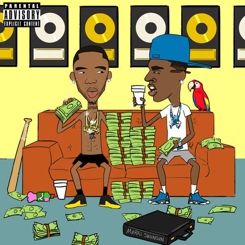 Young Dolph - Dum & Dummer 2 [Explicit Content] (2 Lp's) | Mint (M) Mint (M)-