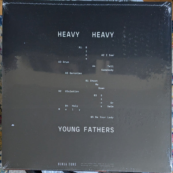 Young Fathers - Heavy Heavy (RED VINYL) | Mint (M) Mint (M)-