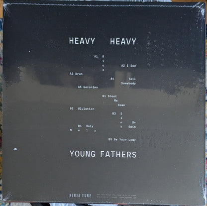Young Fathers - Heavy Heavy (RED VINYL) | Mint (M) Mint (M)-