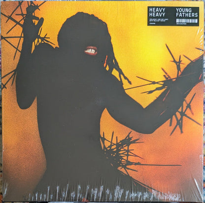 Young Fathers - Heavy Heavy (RED VINYL) | Mint (M) Mint (M)-