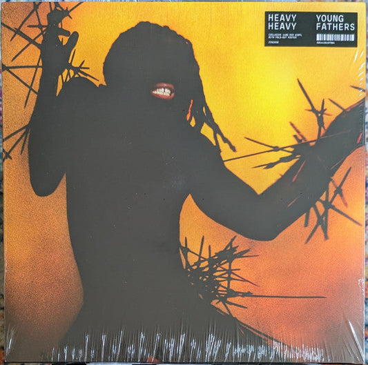 Young Fathers - Heavy Heavy (RED VINYL) | Mint (M) Mint (M)-