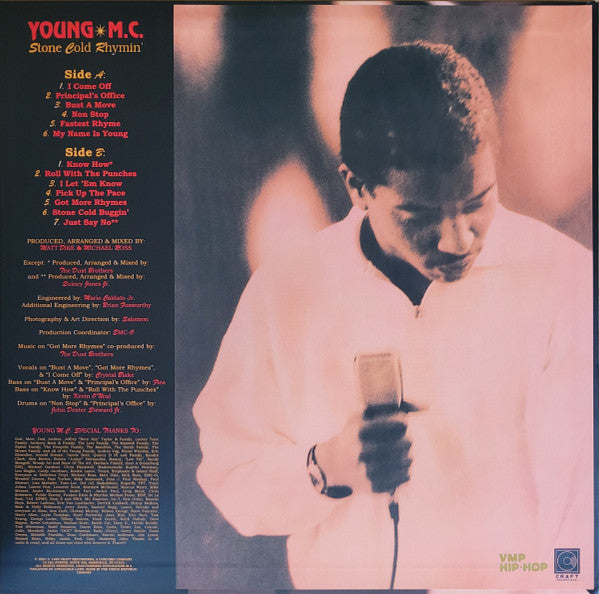 Young MC - Stone Cold Rhymin' | Mint (M) Mint (M)-