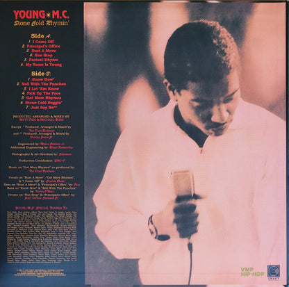 Young MC - Stone Cold Rhymin' | Mint (M) Mint (M)-