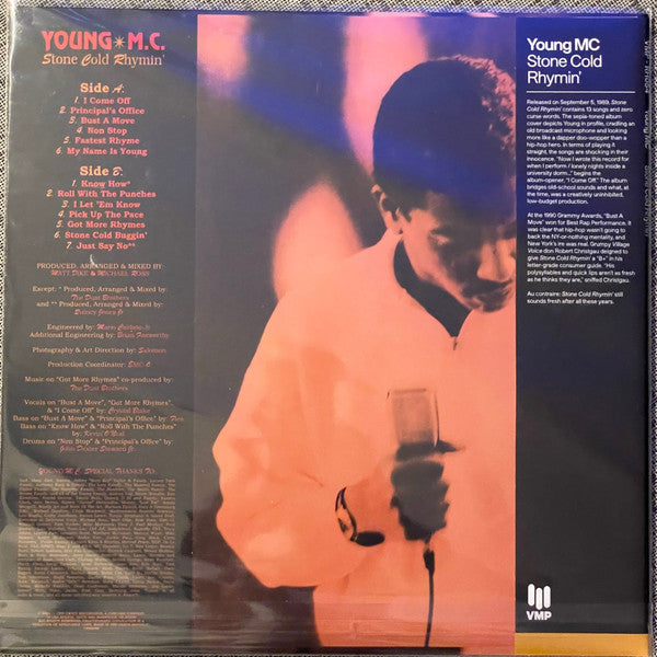 Young MC - Stone Cold Rhymin' | Mint (M) Mint (M)-