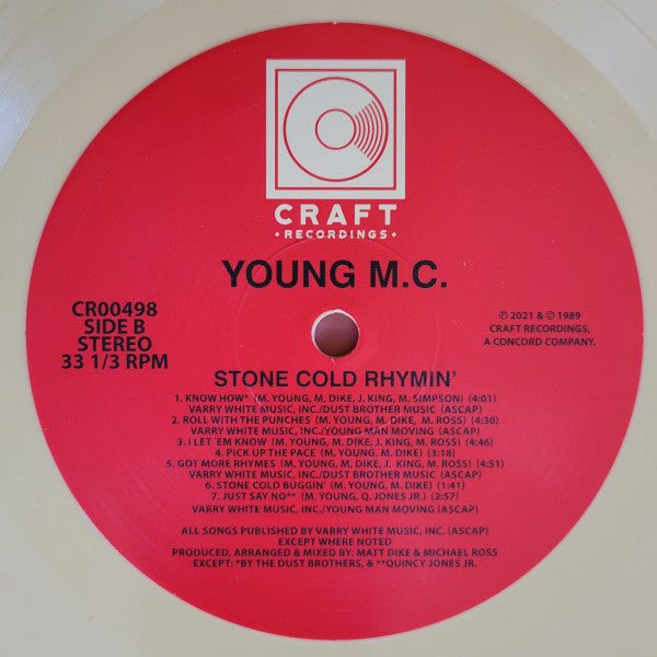 Young MC - Stone Cold Rhymin' | Mint (M) Mint (M)-