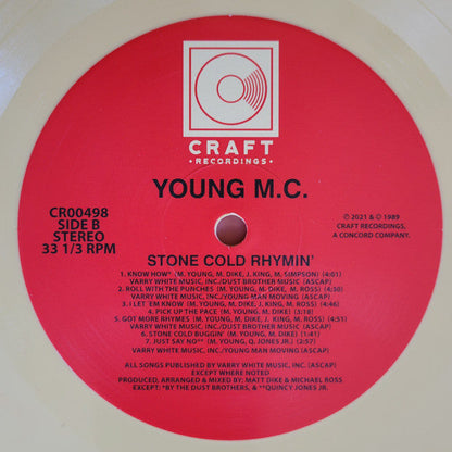 Young MC - Stone Cold Rhymin' | Mint (M) Mint (M)-