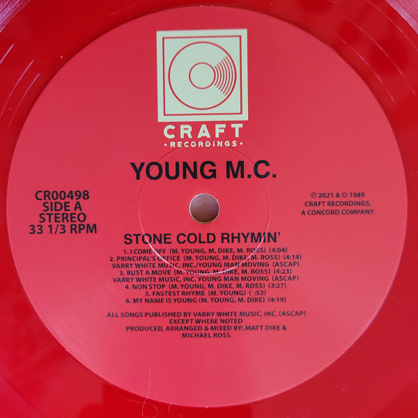 Young MC - Stone Cold Rhymin' | Mint (M) Mint (M)-