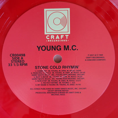 Young MC - Stone Cold Rhymin' | Mint (M) Mint (M)-