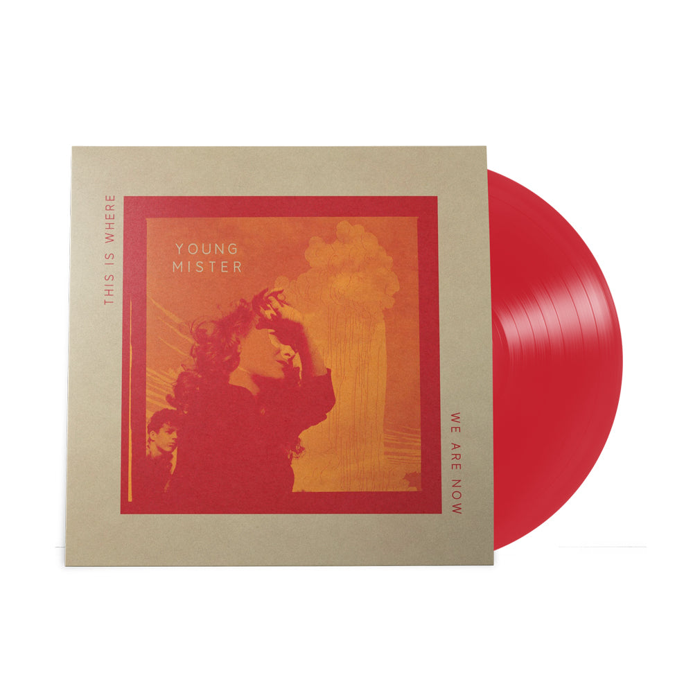 Young Mister - This Is Where We Are Now (RED VINYL) | Mint (M) Mint (M)-