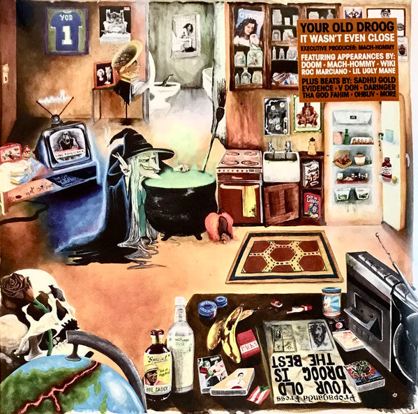 Your Old Droog - It Wasn't Even Close (2xVINYL) | Mint (M) Mint (M)-