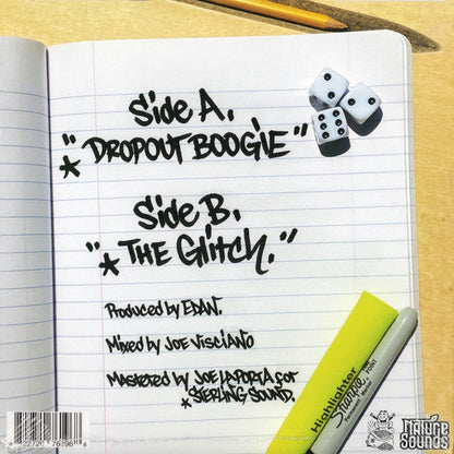 Your Old Droog, MF Doom - Dropout Boogie *7"* | Mint (M) Mint (M)-
