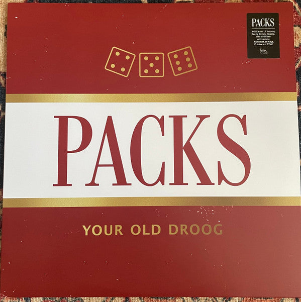 Your Old Droog - Packs (GOLD VINYL) | Mint (M) Mint (M)-
