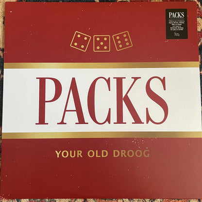 Your Old Droog - Packs (GOLD VINYL) | Mint (M) Mint (M)-