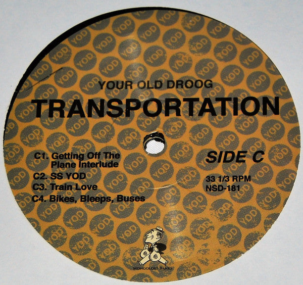 Your Old Droog - Transportation | Mint (M) Mint (M)-
