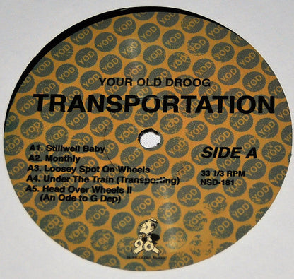 Your Old Droog - Transportation | Mint (M) Mint (M)-