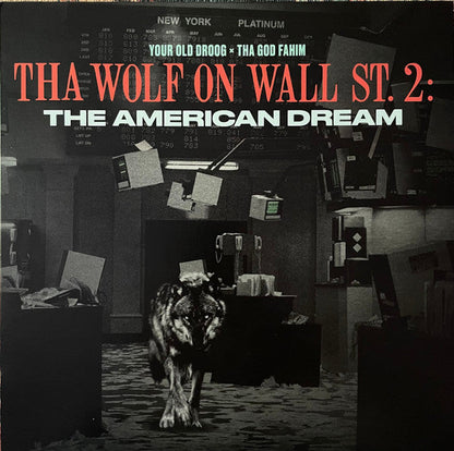 Your Old Droog x ThaGodFahim - Tha Wolf On Wall St. 2: The American Dream | Mint (M) Mint (M)-