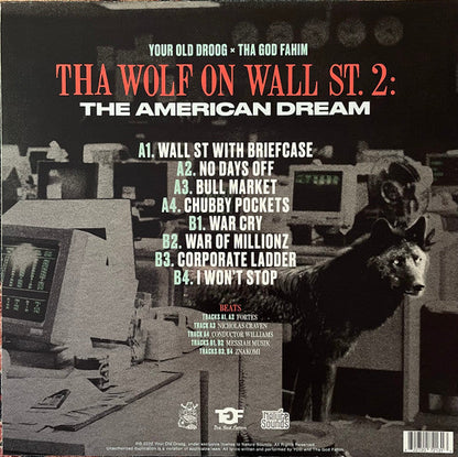 Your Old Droog x ThaGodFahim - Tha Wolf On Wall St. 2: The American Dream | Mint (M) Mint (M)-