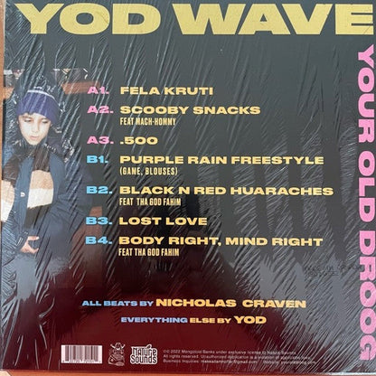 Your Old Droog - YOD Wave | Mint (M) Mint (M)-