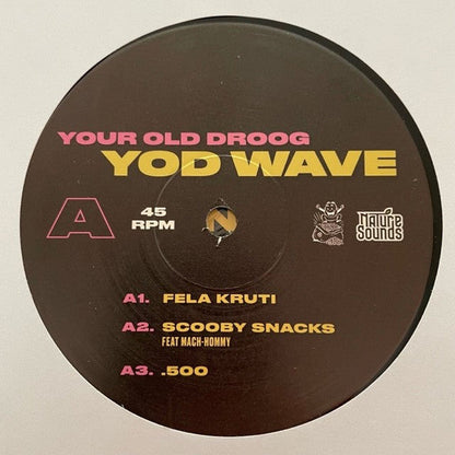 Your Old Droog - YOD Wave | Mint (M) Mint (M)-