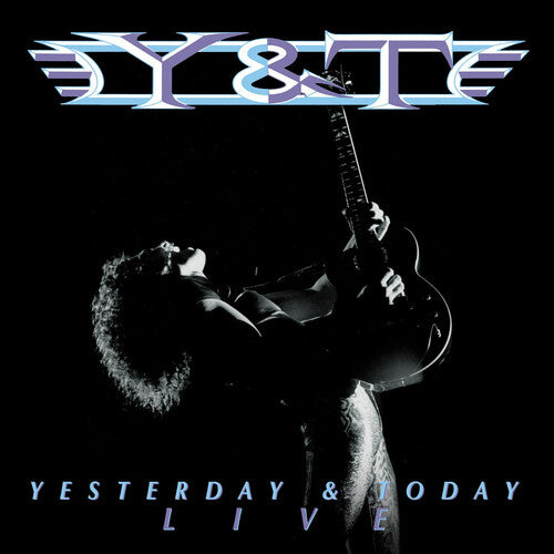 Y&t - Yesterday And Today Live (Colored Vinyl, Blue) (2 Lp's) | Mint (M) Mint (M)-