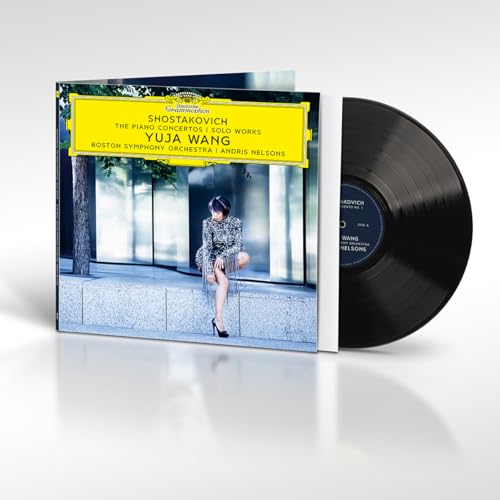 Yuja Wang/Andris Nelsons/Boston Symphony Orchestra - Shostakovich: The Piano Concertos; Solo [Lp] |-
