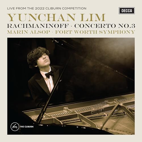 Rachmaninoff: Piano Concerto No. 3 |-