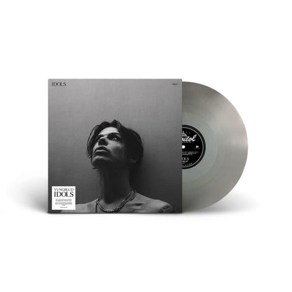 YUNGBLUD - Idols (IEX SUPERMOON SILVER VINYL) [Signed Insert] | Mint (M) Mint (M)-