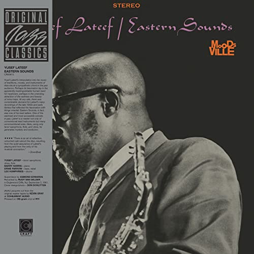 Yusef Lateef - Eastern Sounds (Original Jazz Classics Series) [LP] | Mint (M) Mint (M)-