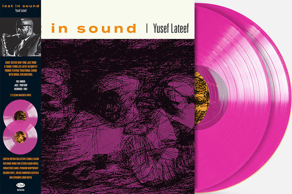 Yusef Lateef - Lost In Sound (IEX CLEAR MAGENTA VINYL 2LP) | NEW-