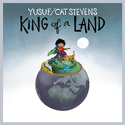 Yusuf / Cat Stevens - King of a Land (Heavyweight Black Vinyl) | Mint (M) Mint (M)-