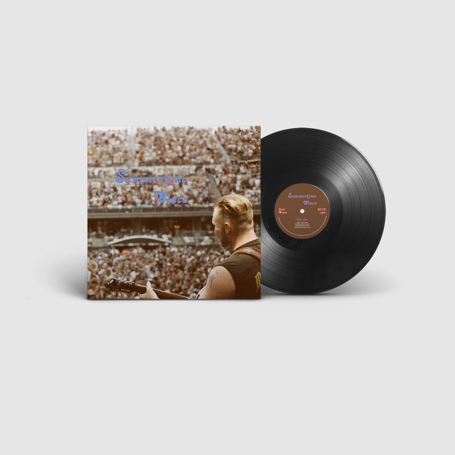 Zach Bryan - Summertime Blues | Mint (M) Mint (M)-