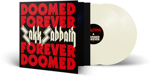 Zakk Sabbath - Doomed Forever Forever Doomed (140g CREAM VINYL) | Mint (M) Mint (M)-