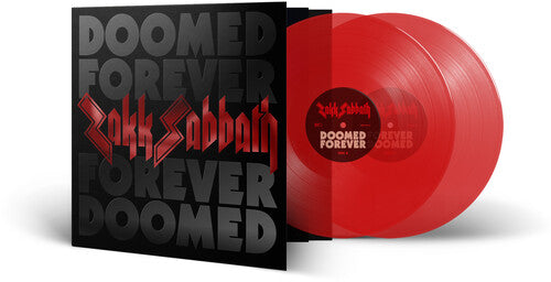 Zakk Sabbath - Doomed Forever Forever Doomed (Colored Vinyl, Transparent Red, Gatefold LP Jacket) (2 Lp's) | Mint (M) Mint (M)-