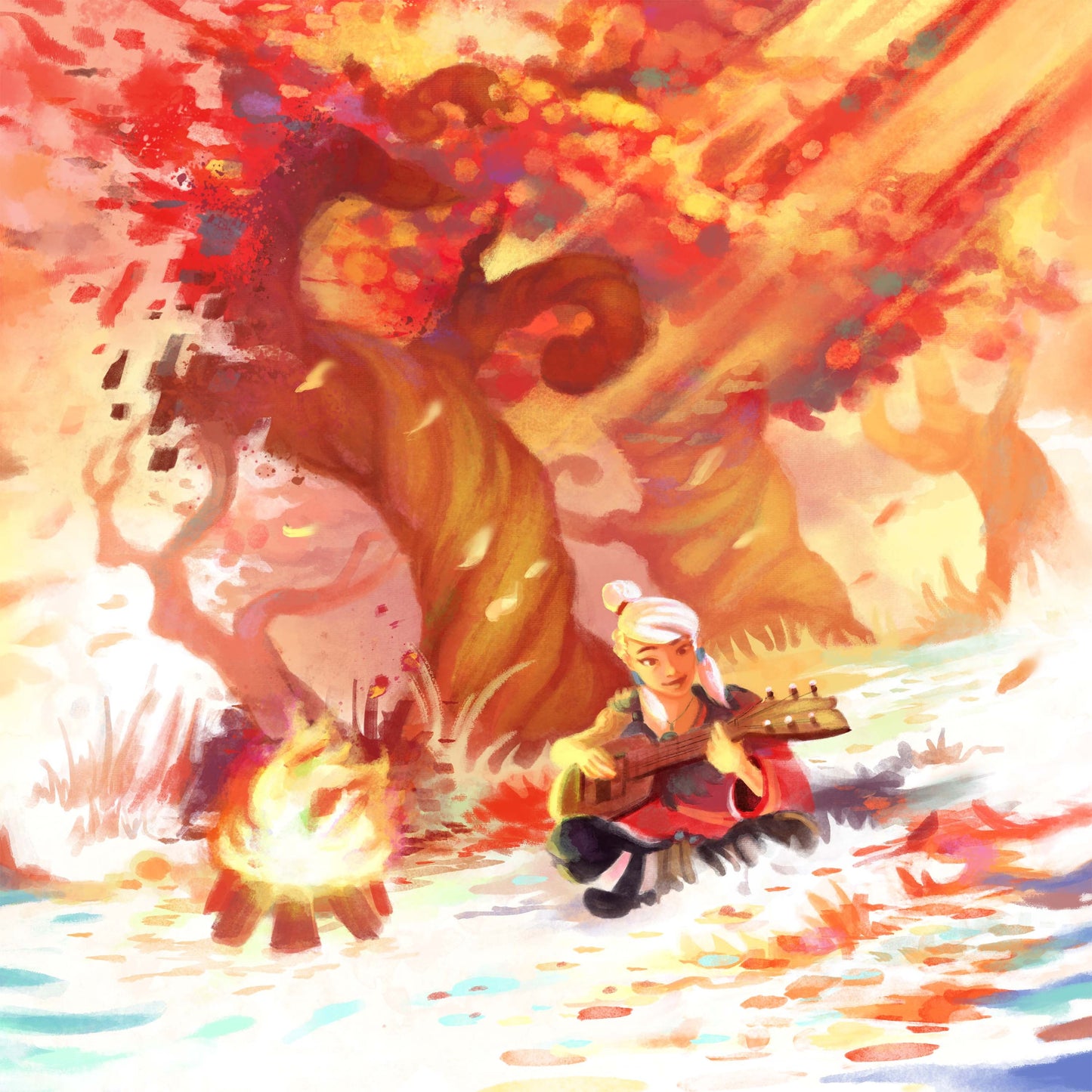 Zander Hulme - Windbound (Original Soundtrack) |-