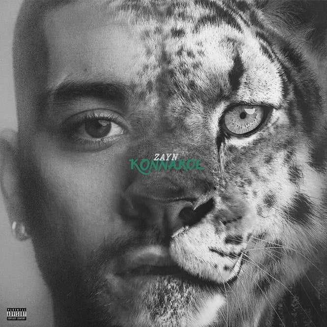 Zayn - Konnakol (CD) | Mint (M) Mint (M)-