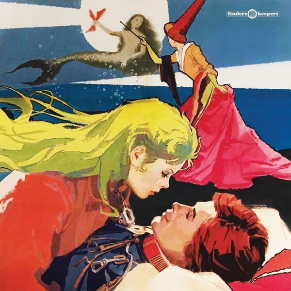ZDENEK LISKA - Mala Morska Víla (The Little Mermaid) (Splatter Vinyl) |-