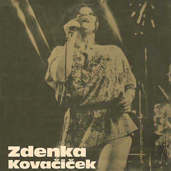 ZDENKA KOVACICEK - Zdenka Kovacicek (VINYL) | Mint (M) Mint (M)-