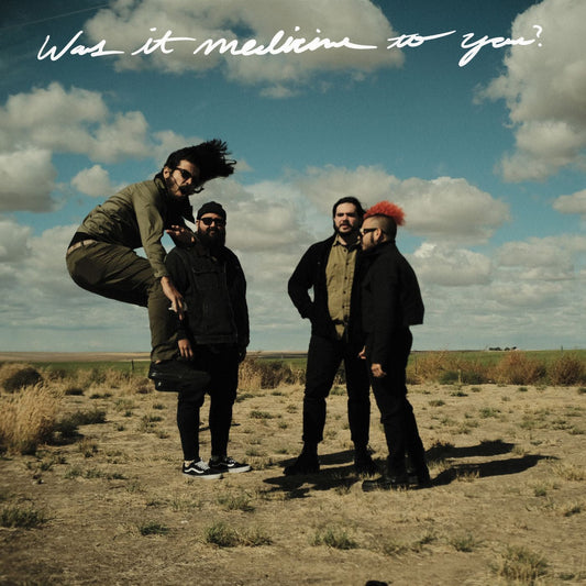 Zeta - Was It Medicine To You? (Clear Tan W/ Oxblood Splatter Vinyl) | Mint (M) Mint (M)-