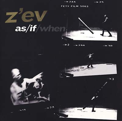 Z'ev - as/if/when (VINYL) | Mint (M) Mint (M)-