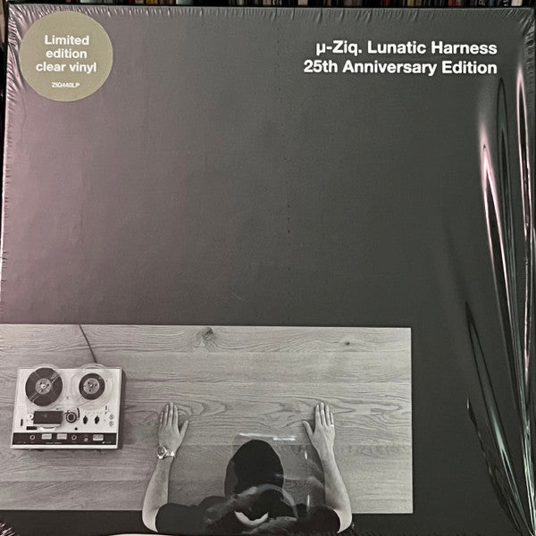 Lunatic Harness (25th Anniversary Edition CLEAR VINYL) | Mint (M) Mint (M)-