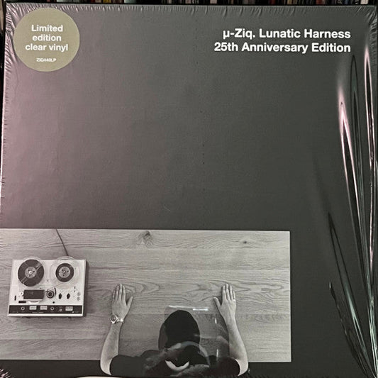 Lunatic Harness (25th Anniversary Edition CLEAR VINYL) | Mint (M) Mint (M)-