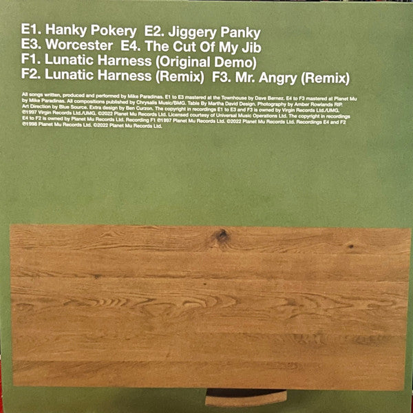 Lunatic Harness (25th Anniversary Edition) | Mint (M) Mint (M)-