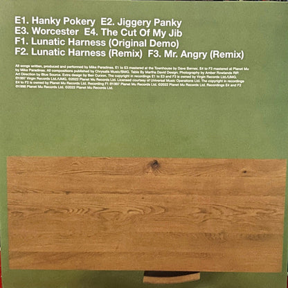 Lunatic Harness (25th Anniversary Edition) | Mint (M) Mint (M)-