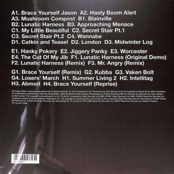 Lunatic Harness (25th Anniversary Edition) | Mint (M) Mint (M)-