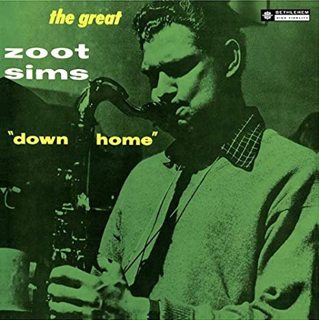 Zoot Sims - Down Home |-