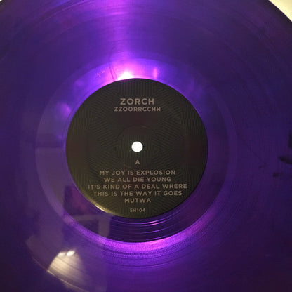 Zorch - Zzoorrcchh (PURPLE) | Mint (M) Mint (M)-