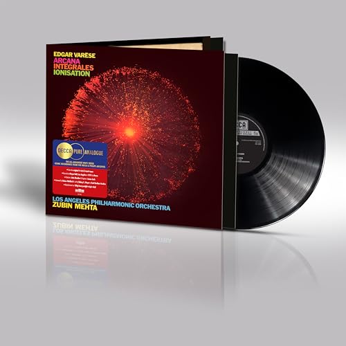 Zubin Mehta/Los Angeles Philharmonic - Varese: Arcana; Integrales; Ionisation [180G Lp] |-