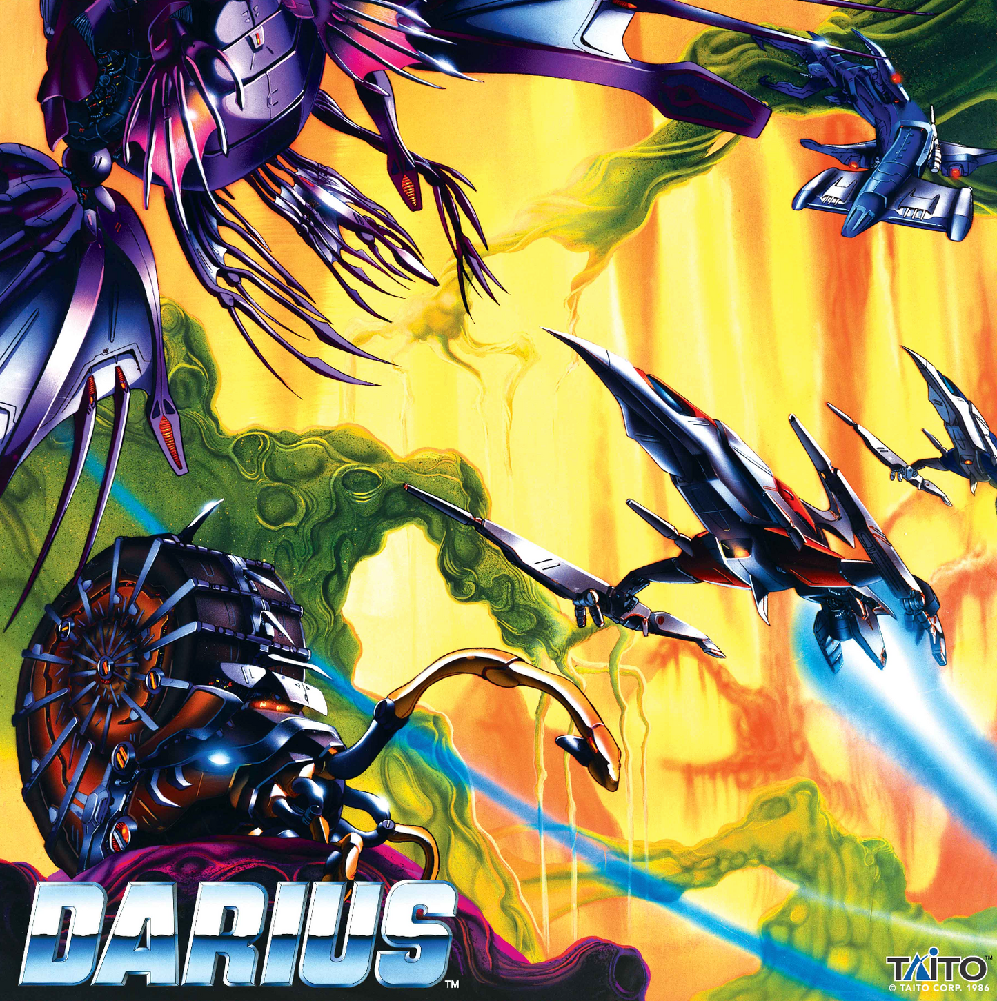 Zuntata - Arcade Classics Vol. 2 - Darius |-