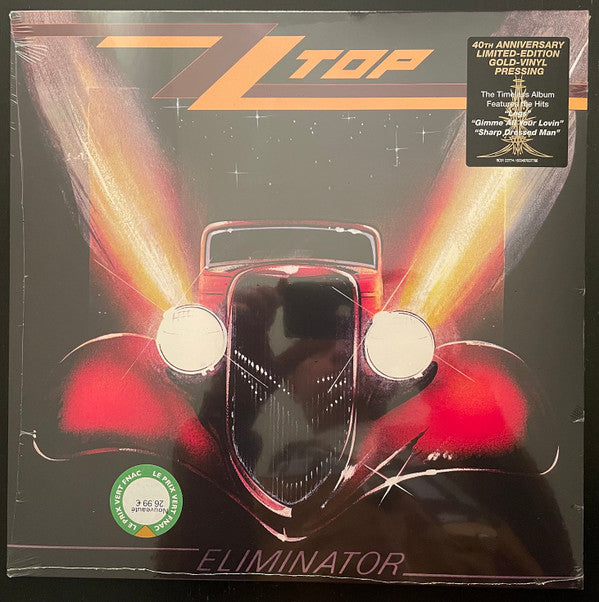 ZZ Top - Eliminator | Mint (M) Mint (M)-